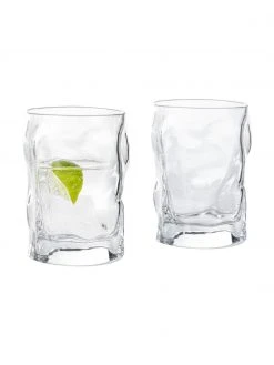 Wassergläser Sorgente, 6 Stück, Ø 7 x H 11 cm, 300 ml -Küche Geschäft Wasserglaser Sorgente 6 Stuck 3