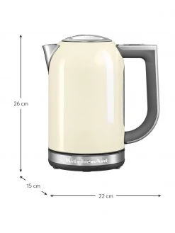 KitchenAid Wasserkocher Artisan in Cremeweiß, B 22 x H 26 cm 8 KitchenAid Wasserkocher Artisan in Cremeweiß, B 22 x H 26 cm -Küche Geschäft Wasserkocher Artisan in Cremeweiss 2