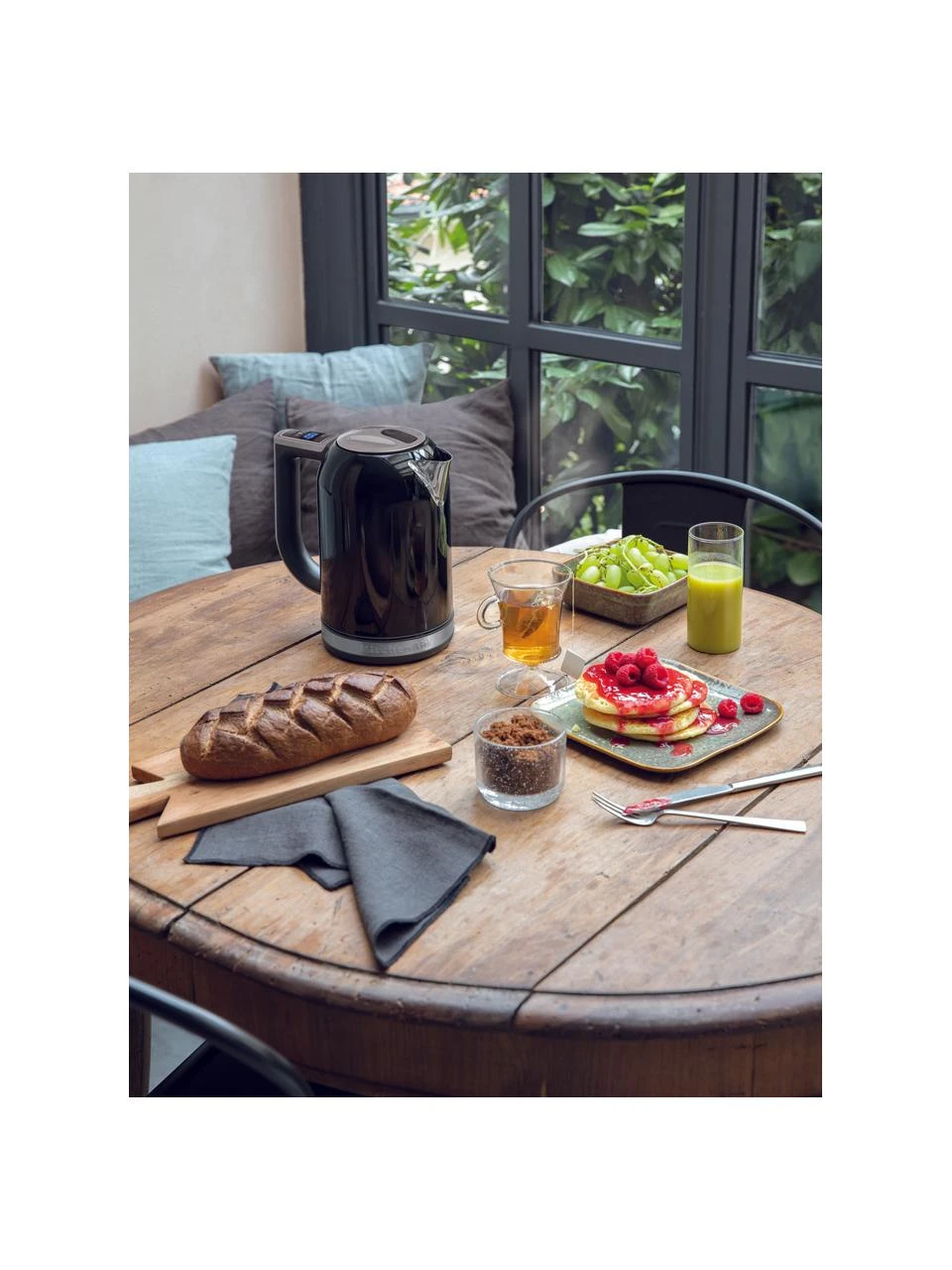 KitchenAid Wasserkocher Artisan in Schwarz, B 22 x H 26 cm 2 KitchenAid Wasserkocher Artisan in Schwarz, B 22 x H 26 cm – Bild 2