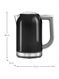 KitchenAid Wasserkocher Artisan in Schwarz, B 22 x H 26 cm 8 KitchenAid Wasserkocher Artisan in Schwarz, B 22 x H 26 cm -Küche Geschäft Wasserkocher Artisan in Schwarz 2