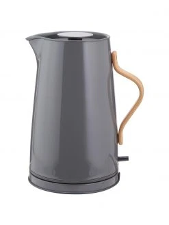 Stelton Wasserkocher Emma in Grau glänzend, 1.2 LNur noch wenige verfügbar
