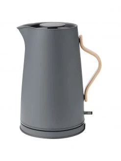 Stelton Wasserkocher Emma in Grau matt, Sonderedition, 1.2 L