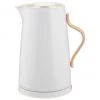 Stelton Wasserkocher Emma in Kalkwei&szlig; gl&auml;nzend, 1.2 L