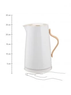 Stelton Wasserkocher Emma in Kalkweiß glänzend, 1.2 L 8 Stelton Wasserkocher Emma in Kalkweiß glänzend, 1.2 L -Küche Geschäft Wasserkocher Emma in Kalkweiss glanzend 2