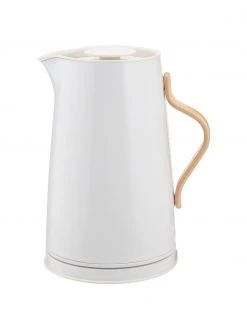 Stelton Wasserkocher Emma in Kalkweiß glänzend, 1.2 L