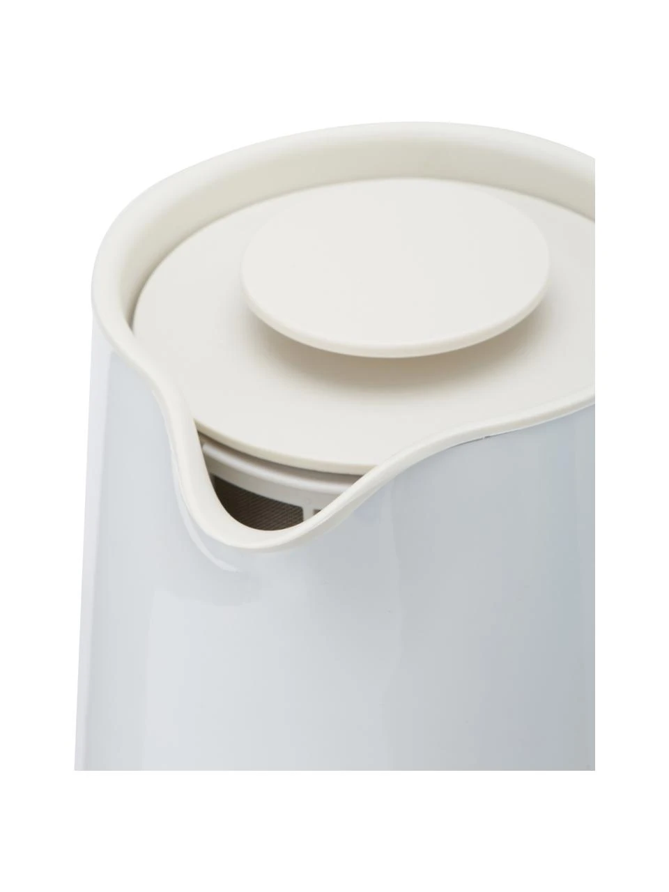 Stelton Wasserkocher Emma in Kalkweiß glänzend, 1.2 L 5 Stelton Wasserkocher Emma in Kalkweiß glänzend, 1.2 L – Bild 5