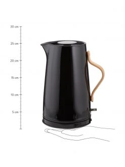 Stelton Wasserkocher Emma in Schwarz glänzend, 1.2 LNur noch wenige verfügbar -Küche Geschäft Wasserkocher Emma in Schwarz glanzend 2