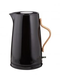 Stelton Wasserkocher Emma in Schwarz glänzend, 1.2 LNur noch wenige verfügbar