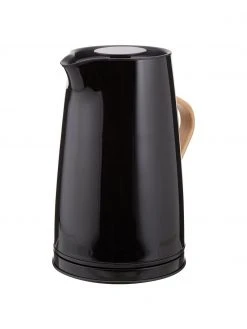 Stelton Wasserkocher Emma in Schwarz glänzend, 1.2 LNur noch wenige verfügbar -Küche Geschäft Wasserkocher Emma in Schwarz glanzend 3