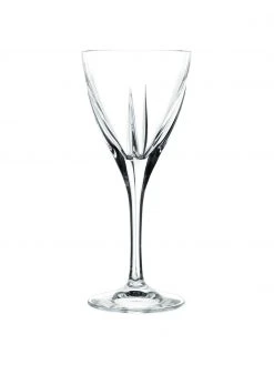 RCR Weingläser Fusion mit Relief, 6 Stück, Ø 9 x H 21 cm, 250 ml