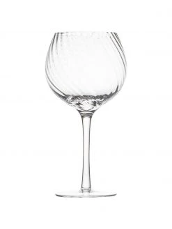 By On Weingläser Opacity mit Rillenstruktur, 6 Stück , Ø 10 x H 19 cm, 400 ml