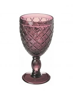 Villa D'Este Home Tivoli Weingläser Rombi, 6er Set, Ø 9 x H 17 cmNur noch 1 Artikel verfügbar -Küche Geschäft Weinglaser Rombi 6er Set 5