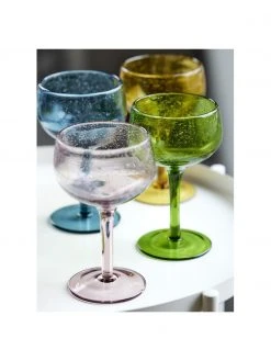 Lyngby Weingl&auml;ser Valencia in Rosa, 6 St&uuml;ck, Ø 9 x H 16 cm -Küche Geschäft Weinglaser Valencia in Rosa 6 Stuck 3