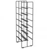 Blomus Weinregal Pilare in Schwarz f&uuml;r 12 Flaschen, B 19 x H 66 cm