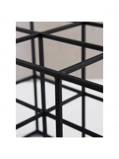 Jotex Weinregal Vinnie in Schwarz für 6 Flaschen, B 37 x H 25 cm -Küche Geschäft Weinregal Vinnie in Schwarz fur 6 Flaschen 3