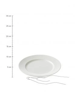 Weiße Frühstücksteller Groove mit Rillenstruktur, 4 Stück, Ø 21 x H 1 cmNur noch wenige verfügbar 5 Weiße Frühstücksteller Groove mit Rillenstruktur, 4 Stück, Ø 21 x H 1 cmNur noch wenige verfügbar -Küche Geschäft Weisse Fruhstucksteller Groove mit Rillenstruktur 4 Stuck 2