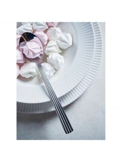 Wei&szlig;e Speiseteller Groove mit Rillenstruktur, 4 St&uuml;ck, Ø 27 x H 1 cm -Küche Geschäft Weisse Speiseteller Groove mit Rillenstruktur 4 Stuck 3