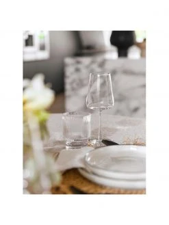 Leonardo Weißweingläser Puccini, 6 Stück, Ø 8 x H 23 cm, 400 ml -Küche Geschäft Weissweinglaser Puccini 6 Stuck 2