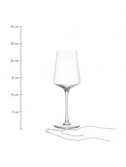 Leonardo Weißweingläser Puccini, 6 Stück, Ø 8 x H 23 cm, 400 ml -Küche Geschäft Weissweinglaser Puccini 6 Stuck 3