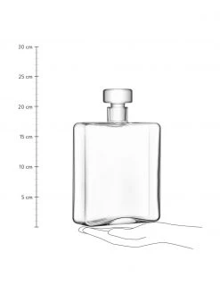 Lsa International Whisky-Set Cask, 3-tlg., Set mit verschiedenen Größen -Küche Geschäft Whisky Set Cask 3 tlg 2