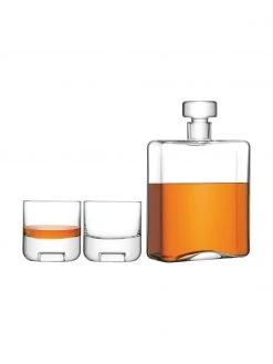 Lsa International Whisky-Set Cask, 3-tlg., Set mit verschiedenen Größen