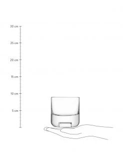 Lsa International Whisky-Set Cask, 3-tlg., Set mit verschiedenen Größen -Küche Geschäft Whisky Set Cask 3 tlg 3