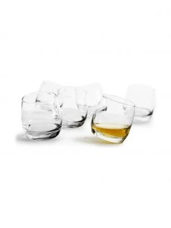Whiskygläser Rocking mit rundem Boden, 6 Stück, Ø 7 x H 9 cm, 200 ml 8 Whiskygläser Rocking mit rundem Boden, 6 Stück, Ø 7 x H 9 cm, 200 ml -Küche Geschäft Whiskyglaser Rocking mit rundem Boden 6 Stuck 3