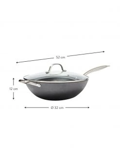 Wok Boussac, Ø 32 x H 12 cm -Küche Geschäft Wok Boussac 2