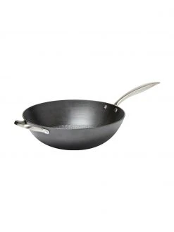 Wok Boussac, Ø 32 x H 12 cm -Küche Geschäft Wok Boussac 4