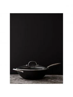 Wok Boussac, Ø 32 x H 12 cm -Küche Geschäft Wok Boussac 5