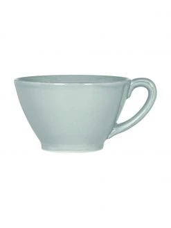 Cote Table XL-Tasse Constance in Mint im Landhaus Style, Ø 15 x H 9 cm, 500 ml