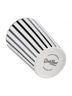 Dutch Rose XL-Tassen Pluto Loft mit Streifendekor und Goldrand, 4 Stück, Ø 9 x H 13 cm, 430 mlNur noch wenige verfügbar 6 Dutch Rose XL-Tassen Pluto Loft mit Streifendekor und Goldrand, 4 Stück, Ø 9 x H 13 cm, 430 mlNur noch wenige verfügbar -Küche Geschäft XL Tassen Pluto Loft mit Streifendekor und Goldrand 4 Stuck 2