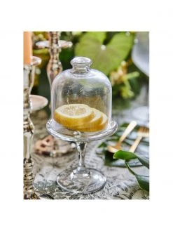 Leonardo XS Etagere Dolce aus Glas, Ø 12 cm, H 20 cm -Küche Geschäft XS Etagere Dolce aus Glas O 12 cm 2