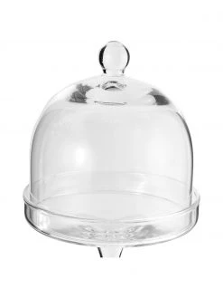 Leonardo XS Etagere Dolce aus Glas, Ø 12 cm, H 20 cm -Küche Geschäft XS Etagere Dolce aus Glas O 12 cm 4