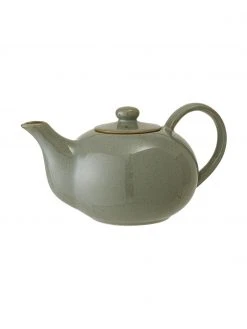 Bloomingville XS-Teekanne Pixie aus Steingut, 820 ml