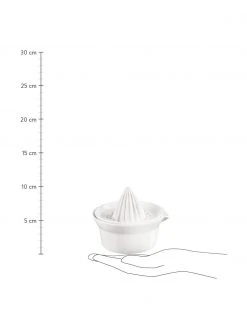 Asa Zitronenpresse Plus aus Pozellan, Ø 12 x H 10 cm -Küche Geschäft Zitronenpresse Plus aus Pozellan 2