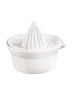 Asa Zitronenpresse Plus aus Pozellan, Ø 12 x H 10 cm